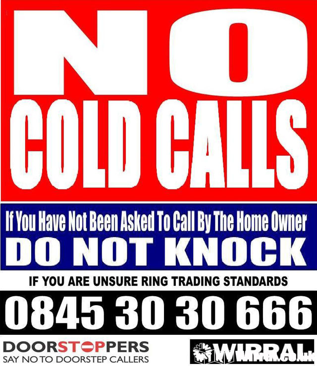 No Cold Callers