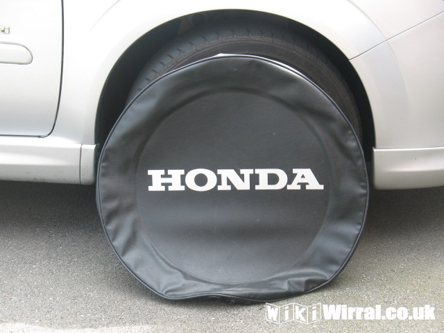 Honda crv spare wheel cover uk #5