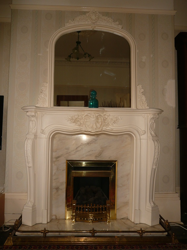 For Sale Fire Adams Style Fireplace And Mirror Wirral